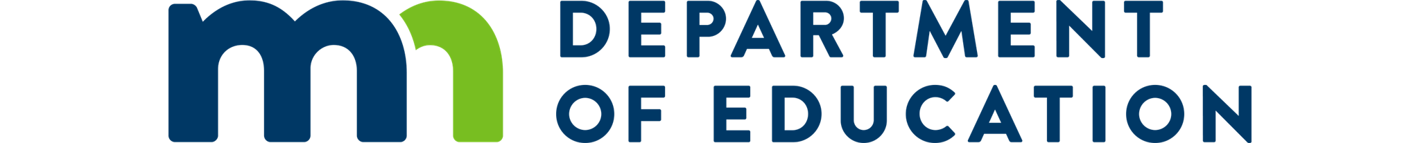 Minnesota Department of Education Logo
